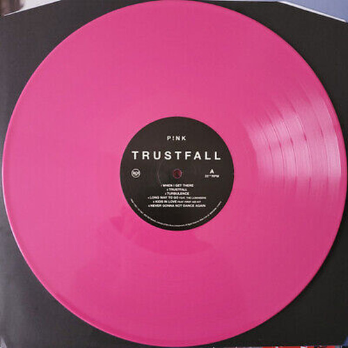 Pink P!nk Trustfall Pink Rosa Lp Vinyl
