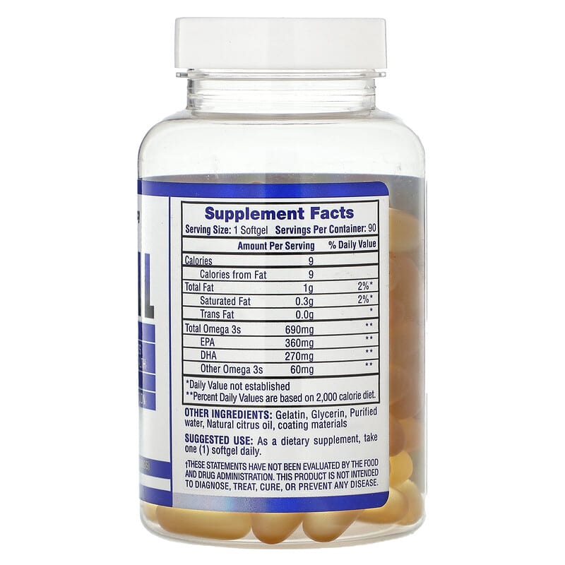 Fish Oil Hi-tech 90 Caps