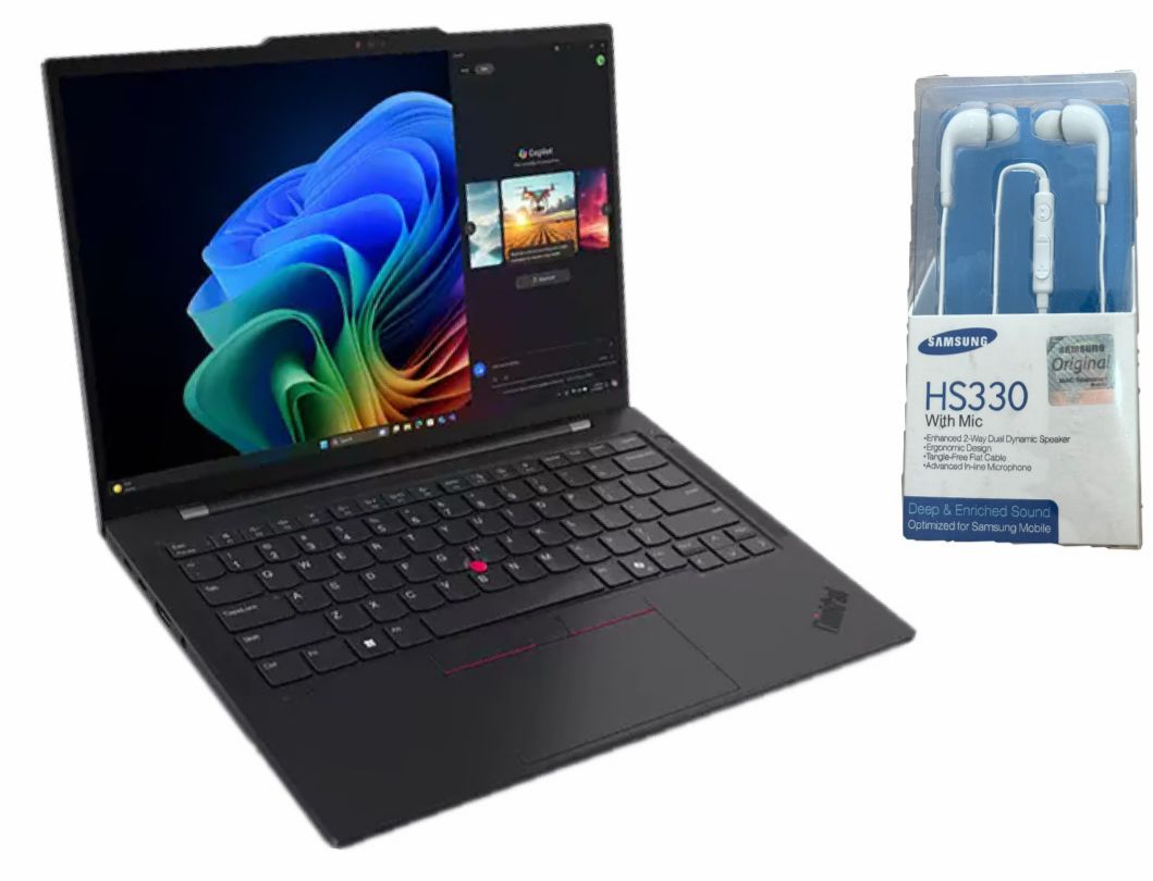 Laptop DELL Latitude 3550: Procesador Intel  I5), Memoria RAM 16GB, Disco Duro de 256GB, S.O. Windows 11 Pro mas audífonos Samsung HS330