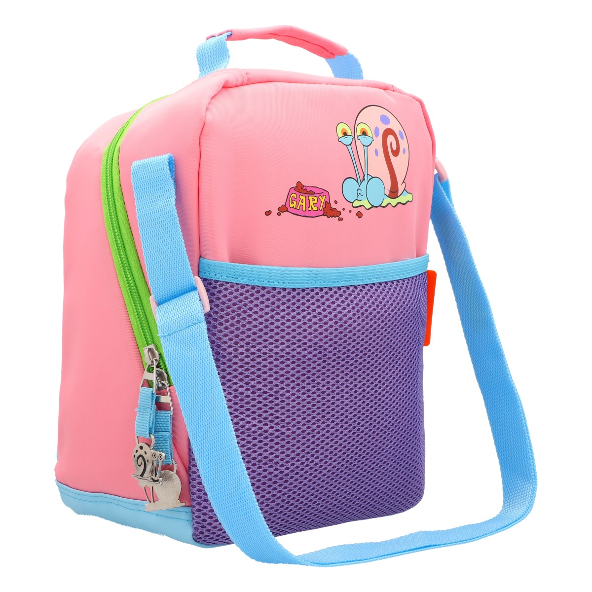 Lonchera Escolar Termica Bob Esponja Gary Lata Alimento BOB013-LB060A