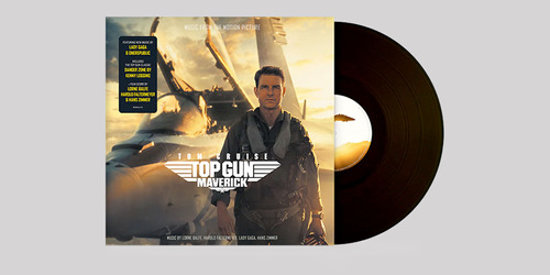 Top Gun Maverick Soundtrack Picture Lp Vinyl