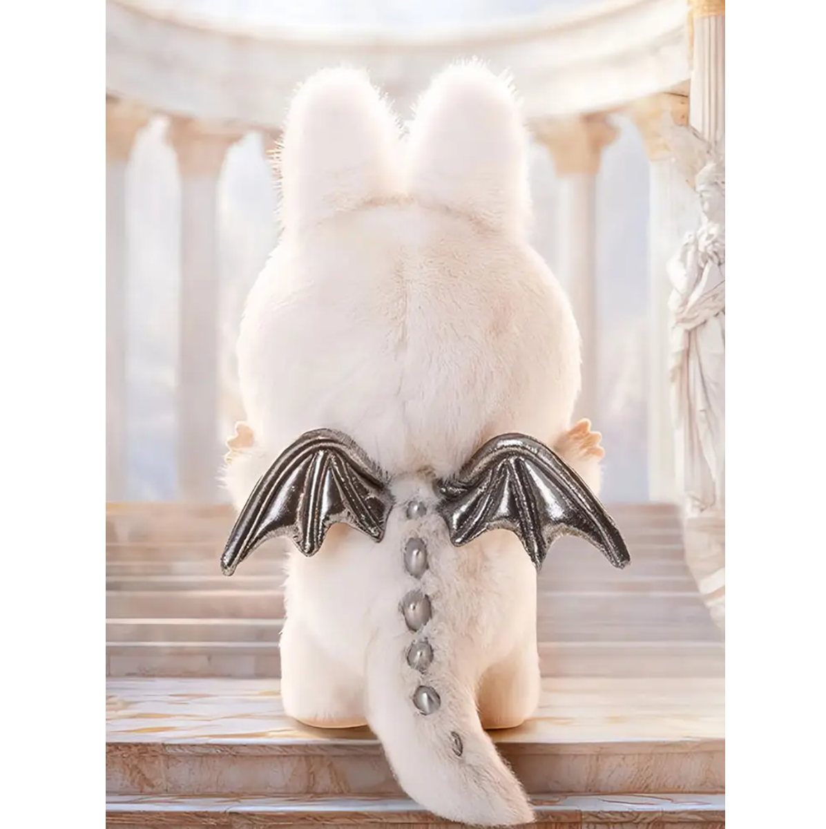 Labubu Zimomo Angel In Clouds Pop Mart 58 Cm 