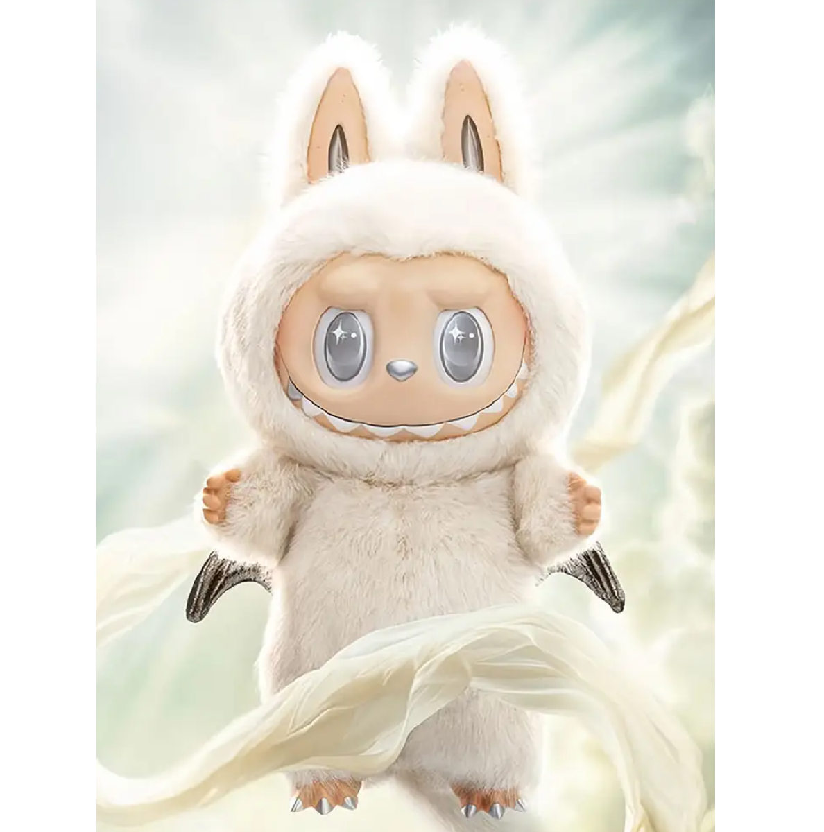Labubu Zimomo Angel In Clouds Pop Mart 58 Cm 