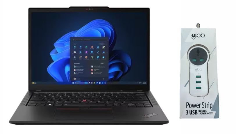 ThinkPad T14s Gen6 (Type 21M1, 21M2) Laptop, Procesador AMD Ryzen AI 7 PRO 360, Disco Duro 1TB, Memoria RAM 64GB mas Power Strip 3 USB