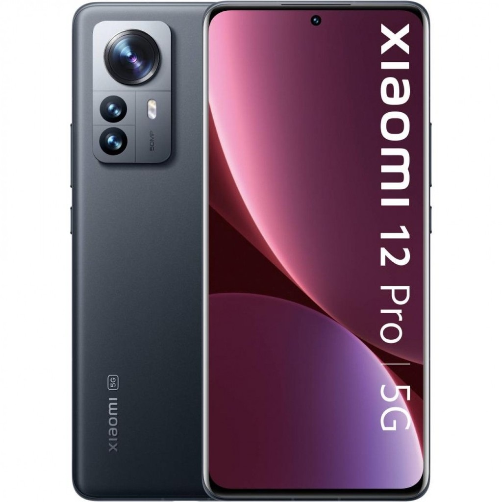 Xiaomi 12 Pro 5G 256Gb 12Ram Color Negro Dualsim Nuevo Libre 