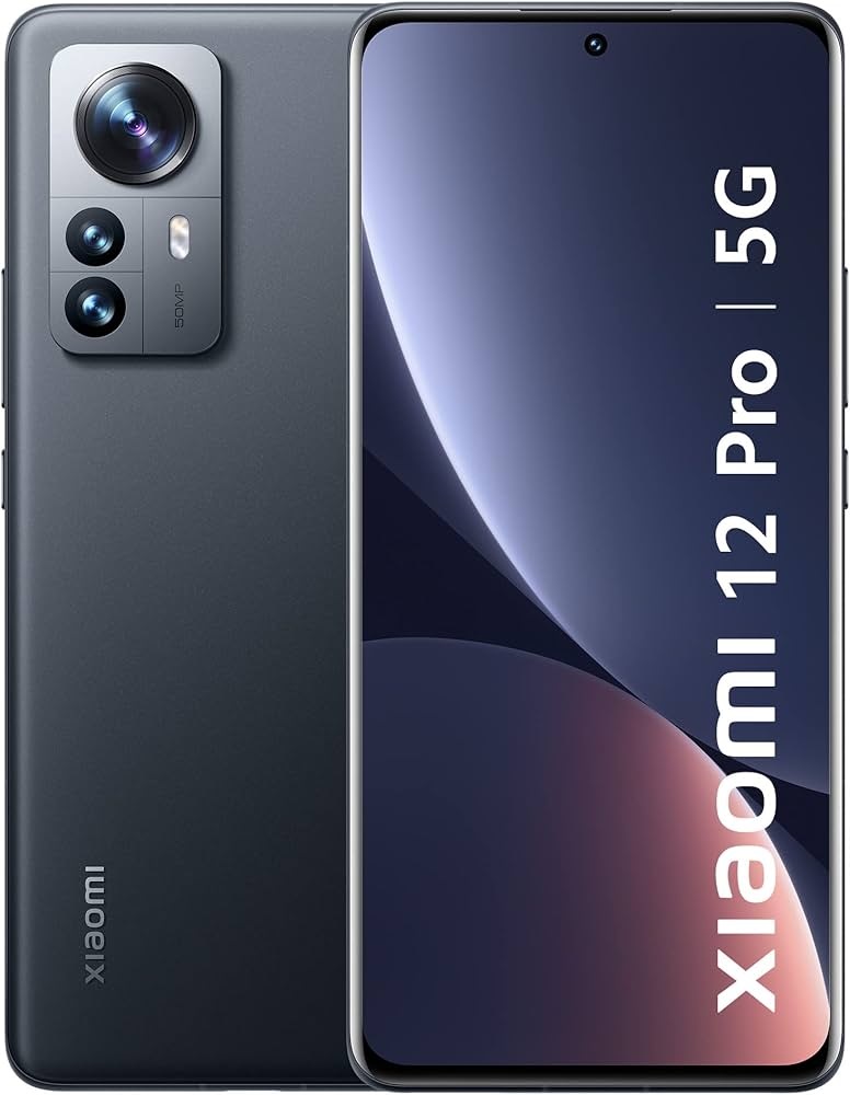 Xiaomi 12 Pro 5G 256Gb 12Ram Color Negro Dualsim Nuevo Libre 
