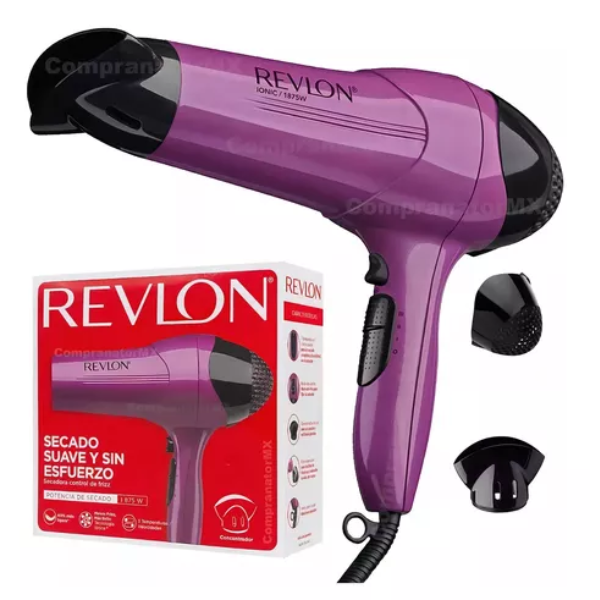 Secadora Revlon  Anti-Frizz Morada