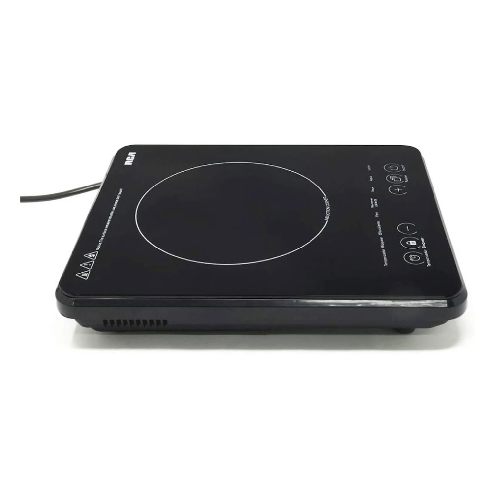 Parrilla de Inducción Eléctrica RCA RC-12A3 Potencia 1200 W