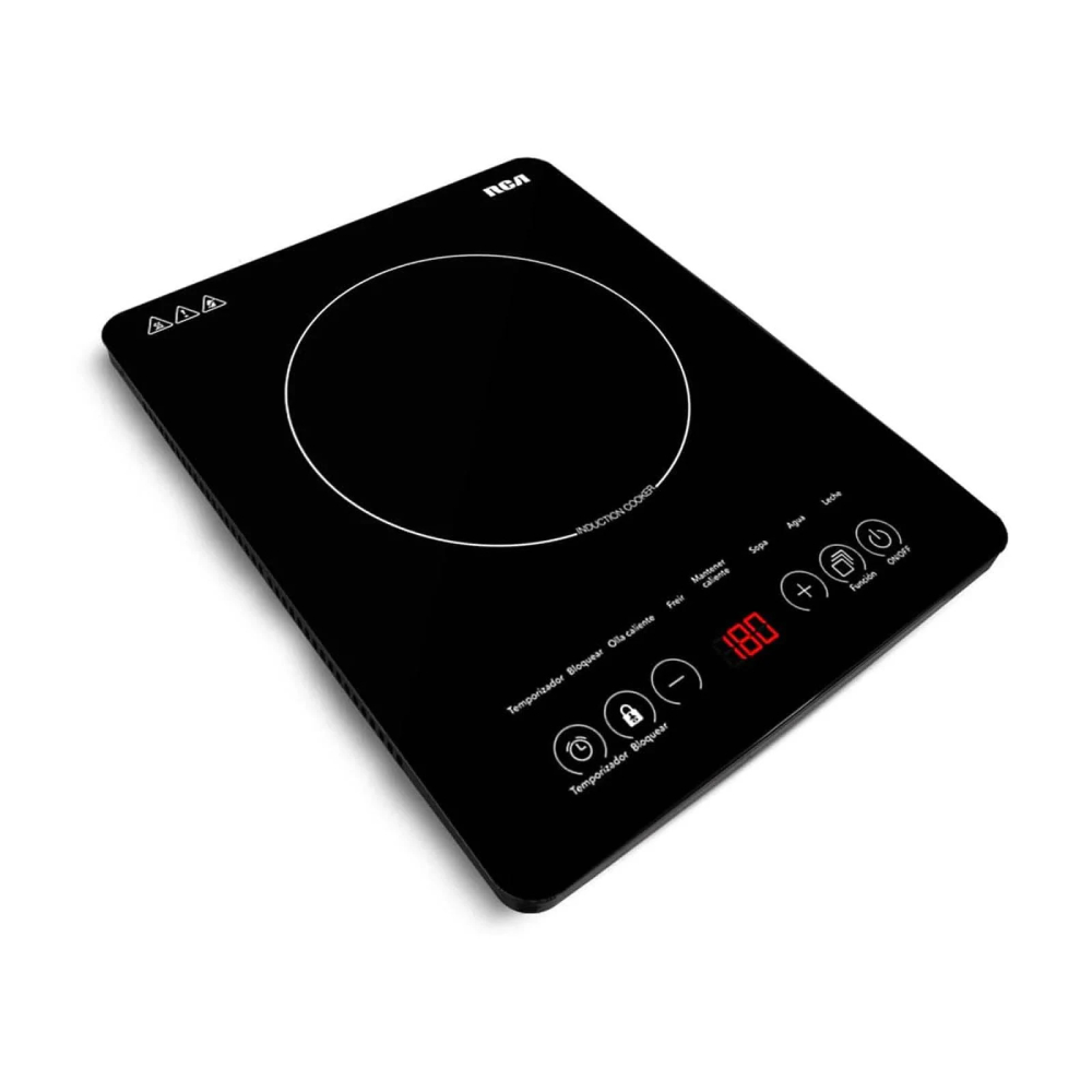 Parrilla de Inducción Eléctrica RCA RC-12A3 Potencia 1200 W