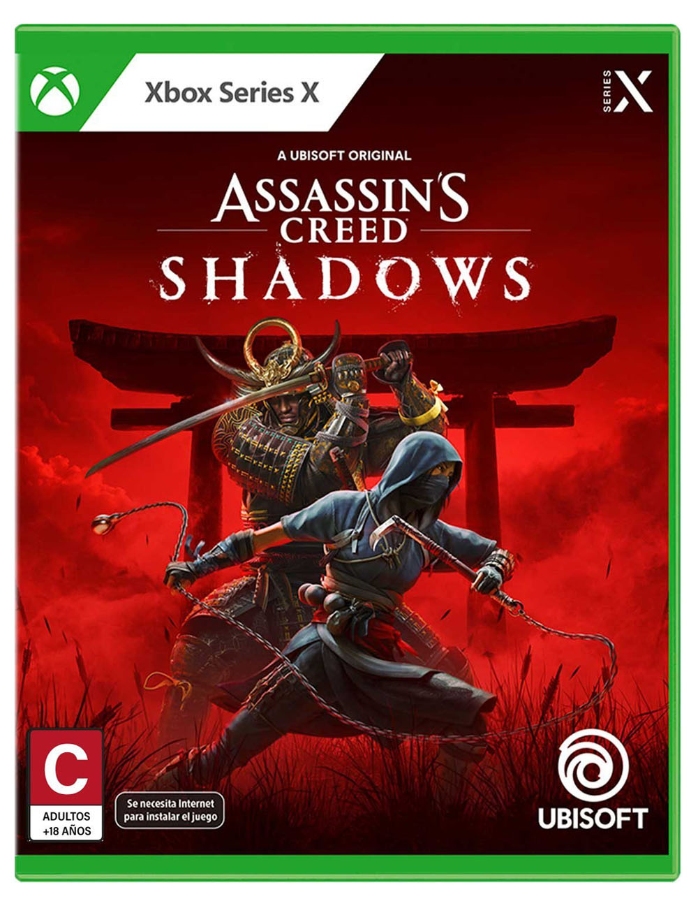 Assassins Creed Shadows Xbox series X - Game Center