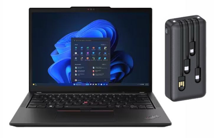 ThinkPad X13 Gen 5  (Type 21LU, 21LV) Laptop, Procesador Core ultra 5, Disco Duro 512GB, Memoria RAM 32GB  mas Batería Hora 20,000 mAh