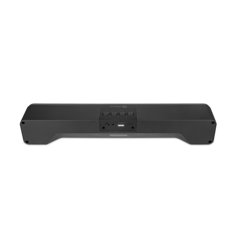 Barra de Sonido RGB Getttech GUS-MSRBT-01 Inalámbrico Negro