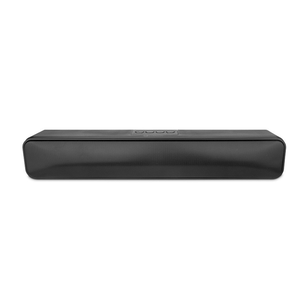 Barra de Sonido RGB Getttech GUS-MSRBT-01 Inalámbrico Negro