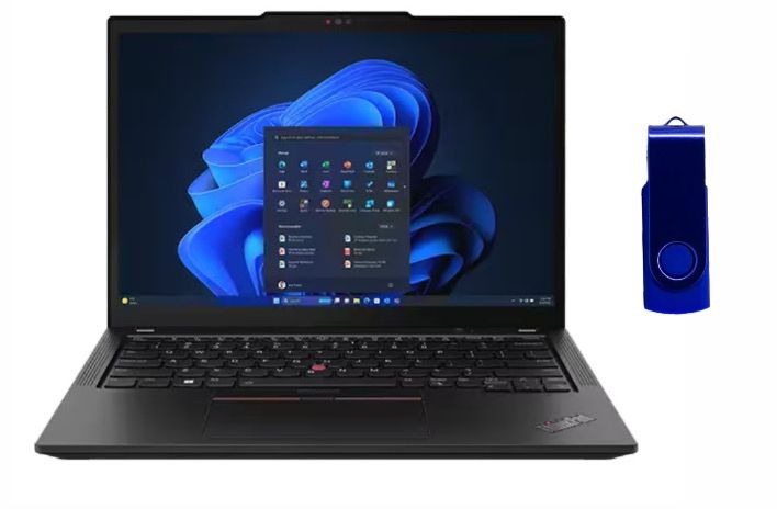 ThinkPad X13 Gen 5  (Type 21LU, 21LV) Laptop, Procesador Core ultra 5, Disco Duro 512GB, Memoria RAM 32GB mas Memoria USB
