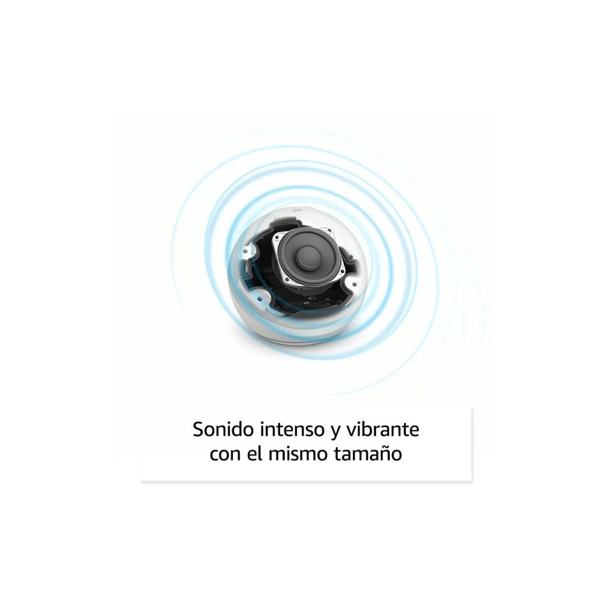 Amazon Echo Dot 5th Generación, Bocina Inteligente Alexa, 240v, Negro