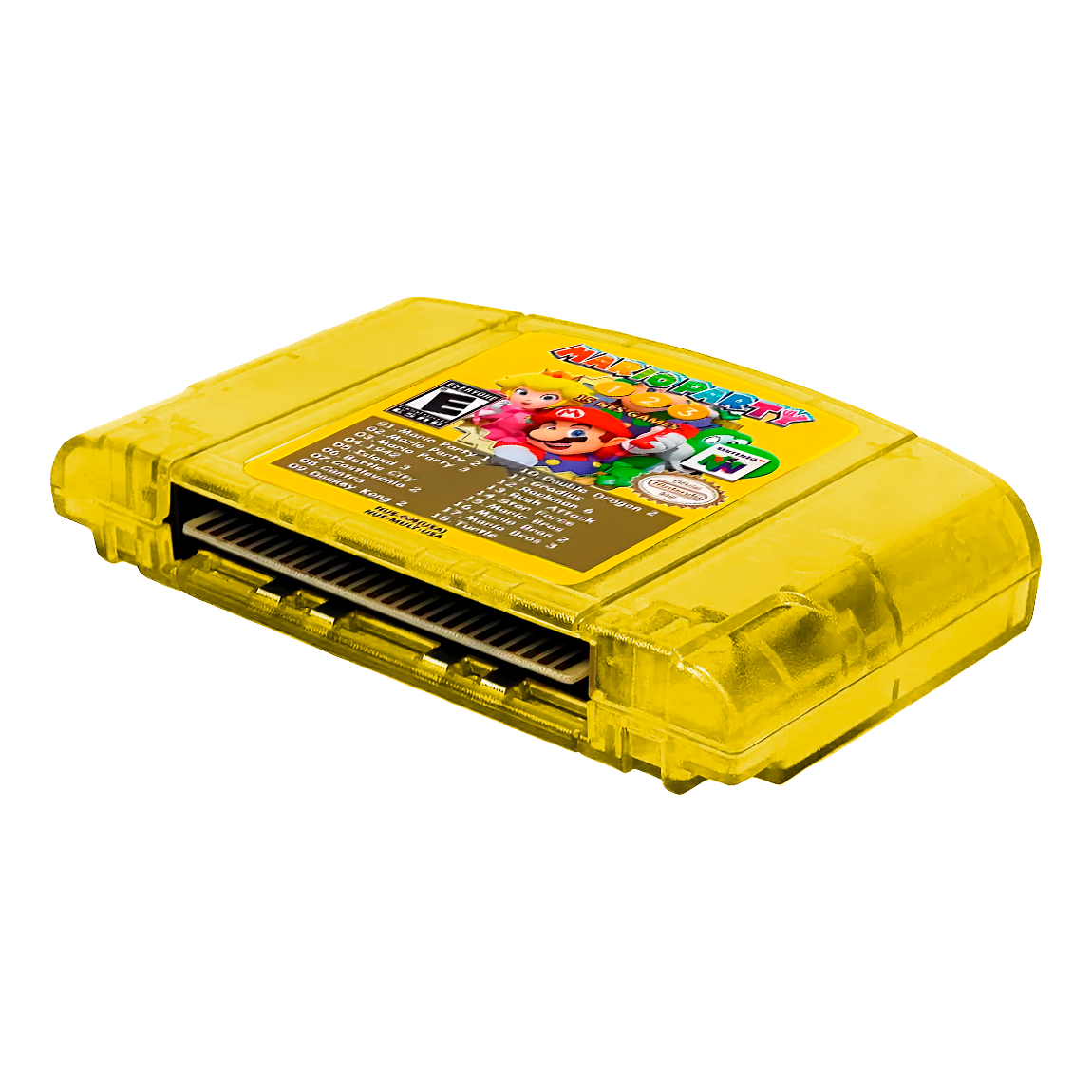 Mario Party 1 2 3 Coleccion + 15 Juegos Nes Nintendo 64 N64