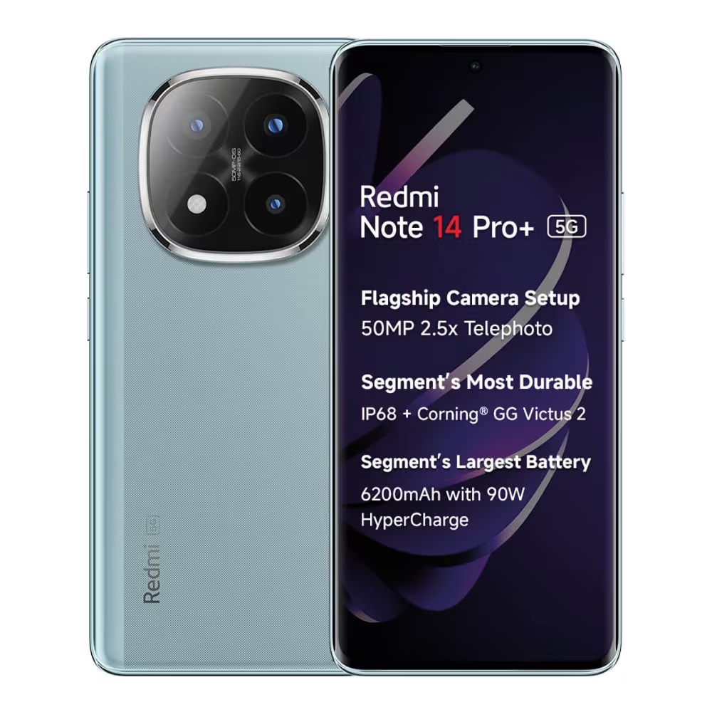 Xiaomi Redmi Note 14 Pro Plus 5G 256Gb 8Ram Color Azul Dualsim Nuevo Libre