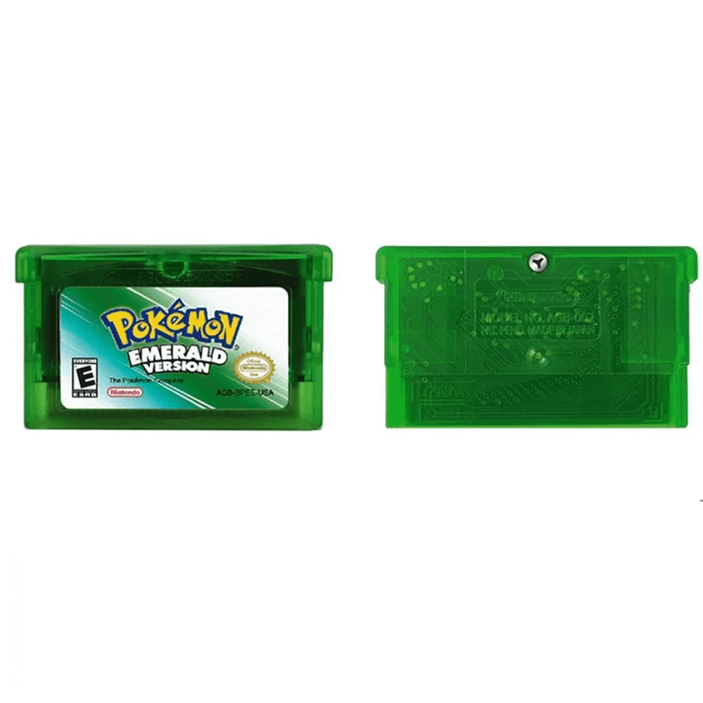 Pokémon Emerald Gba Juego Físico En Caja Con Protección