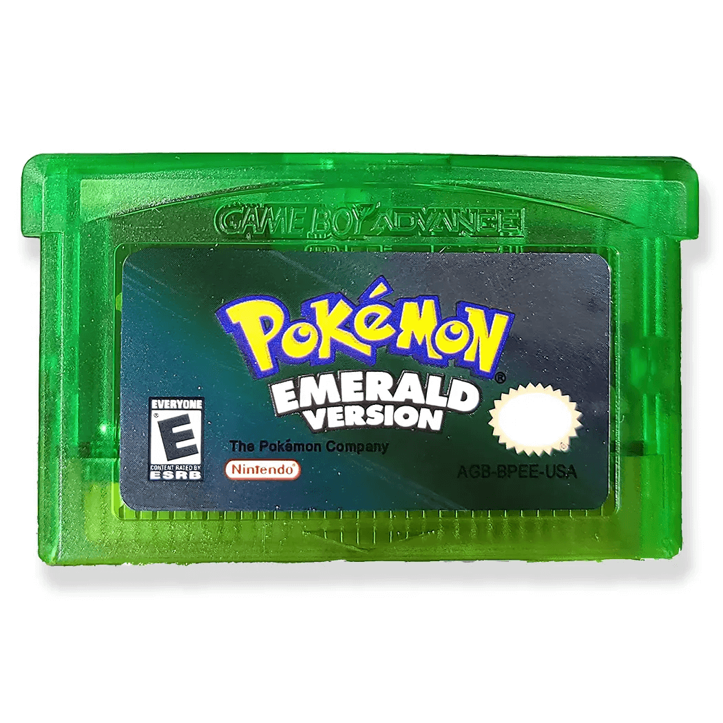 Pokémon Emerald Gba Juego Físico En Caja Con Protección