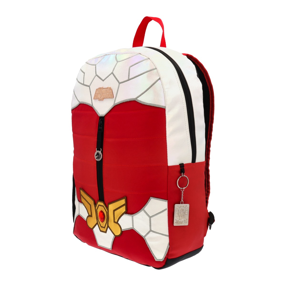 Mochila Grande Pegaso Caballeros del Zodiaco Armadura Bronce CDZ002-BP156A