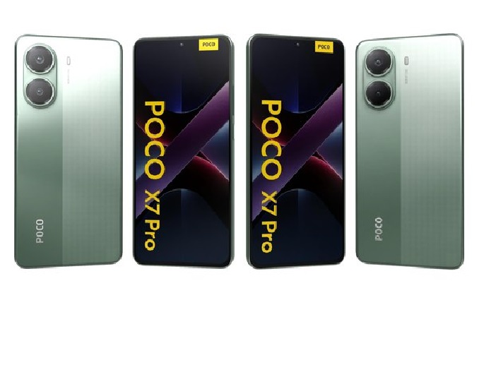 Xiaomi Poco X7 PRO 5G 512GB 12Ram Color Verde Dualsim Nuevo Libre