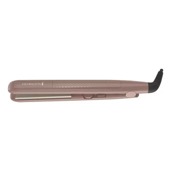 Alaciadora Remington Cerámica con Macadamia 1/2 " Rosa