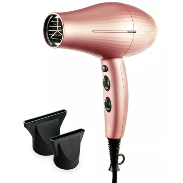 Secadora Timco Profesional Antifrizz Control Keratin Rose Gold