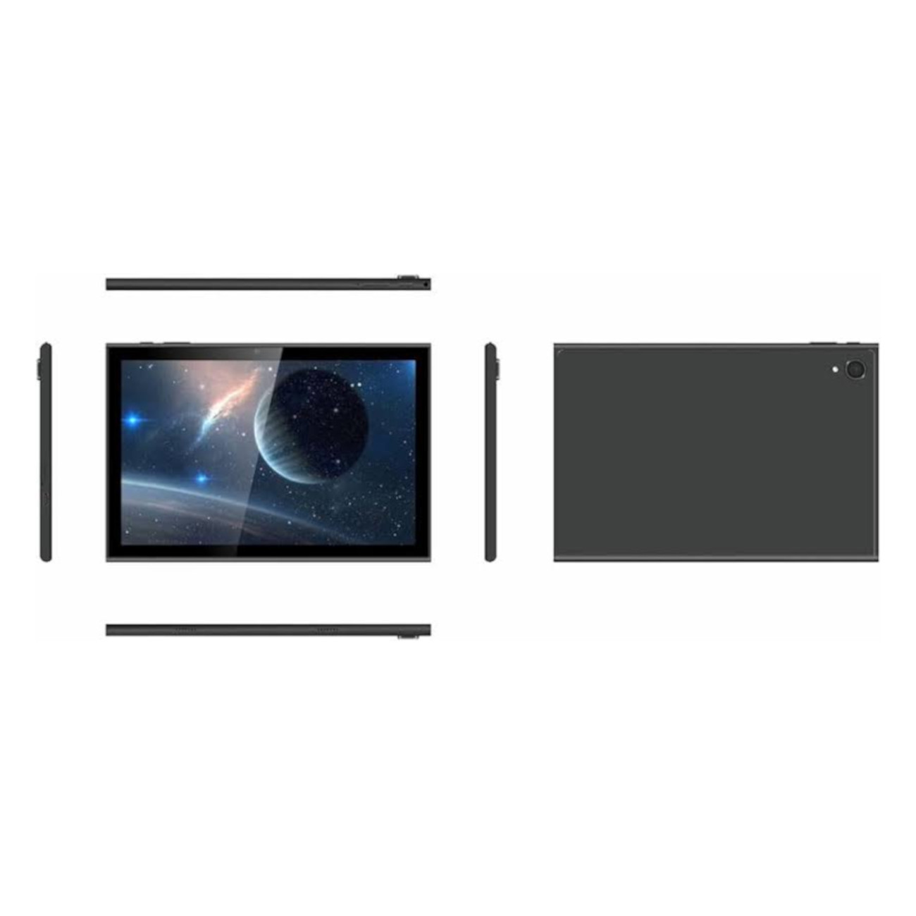 Android Tablet DIALN TM S10 10"64GB 4GB RAM Negro