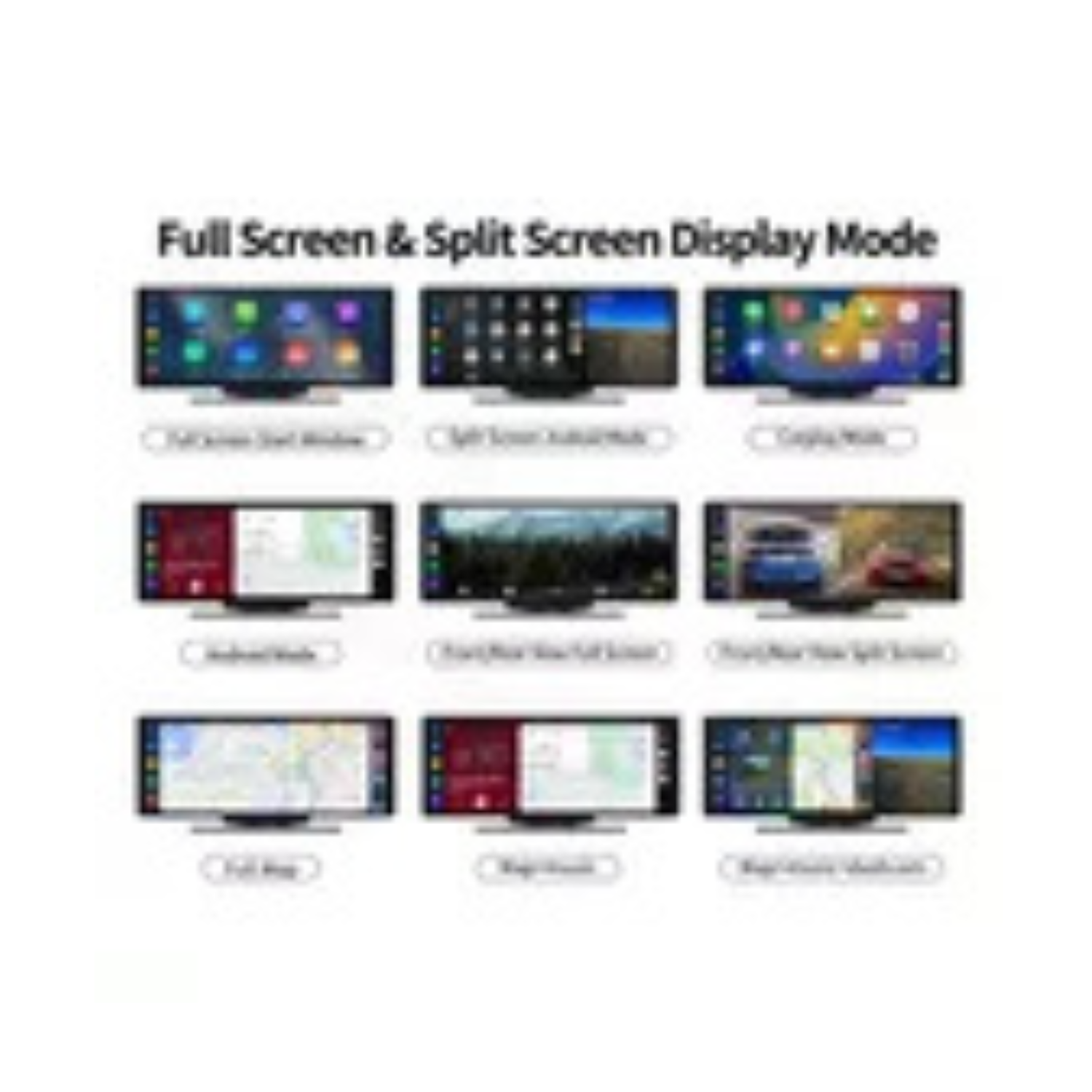 Landcast Estéreo 10.26hd Ips Doble Cámara 5gwifi Dvr Carplay
