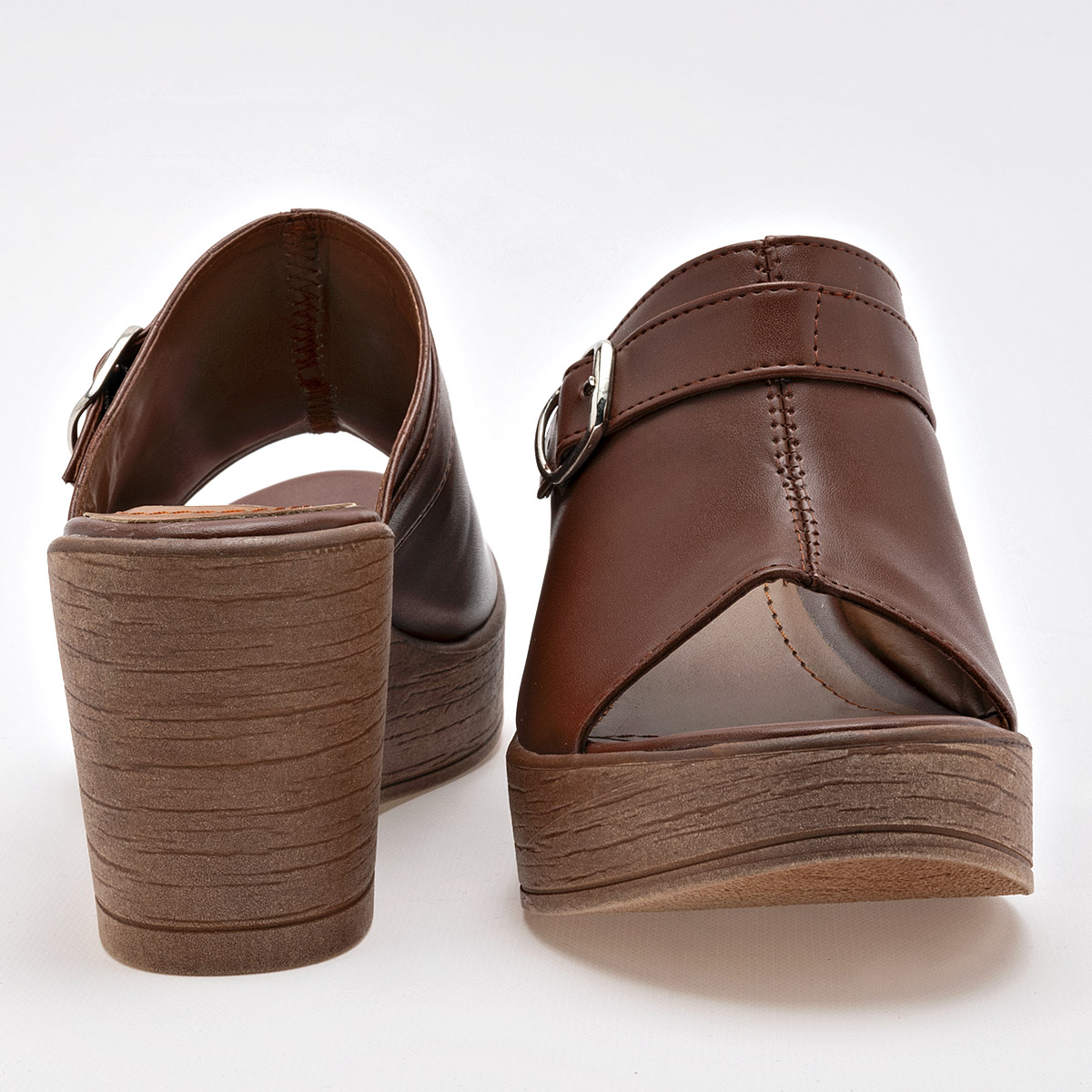 SANDALIA PLATAFORMA 7 CM MUJER CATALINA 1233 CAMEL 