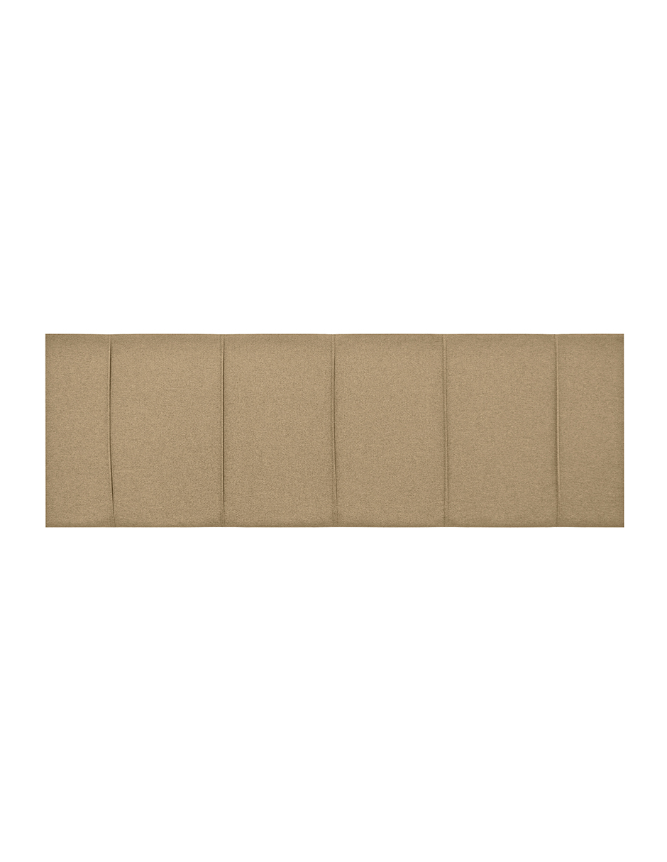 Cabecera Easy Living Aura Queen Size Café