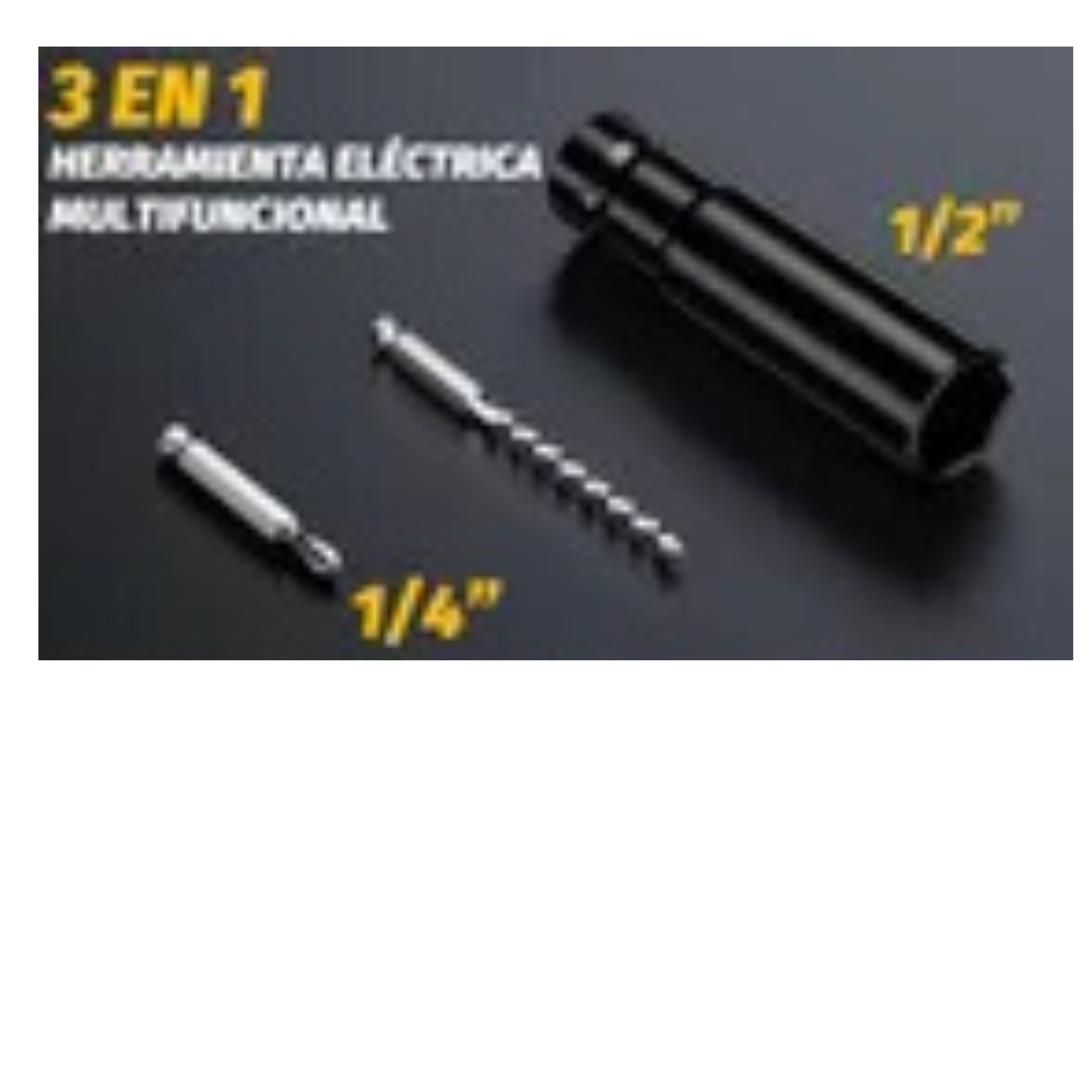 Llave De Impacto Inalámbrica Pistola Taladro Electrica