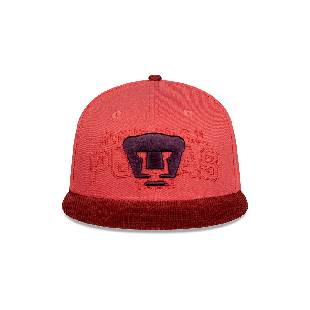 GORRA NEW ERA PUMAS UNAM HECHO EN C.U. 1954 PEBETERO