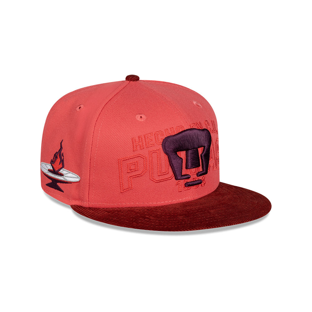 GORRA NEW ERA PUMAS UNAM HECHO EN C.U. 1954 PEBETERO