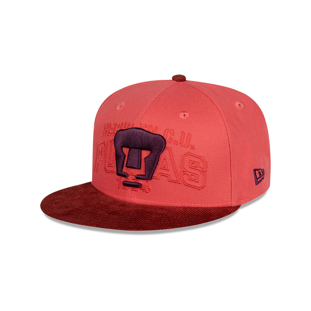 GORRA NEW ERA PUMAS UNAM HECHO EN C.U. 1954 PEBETERO