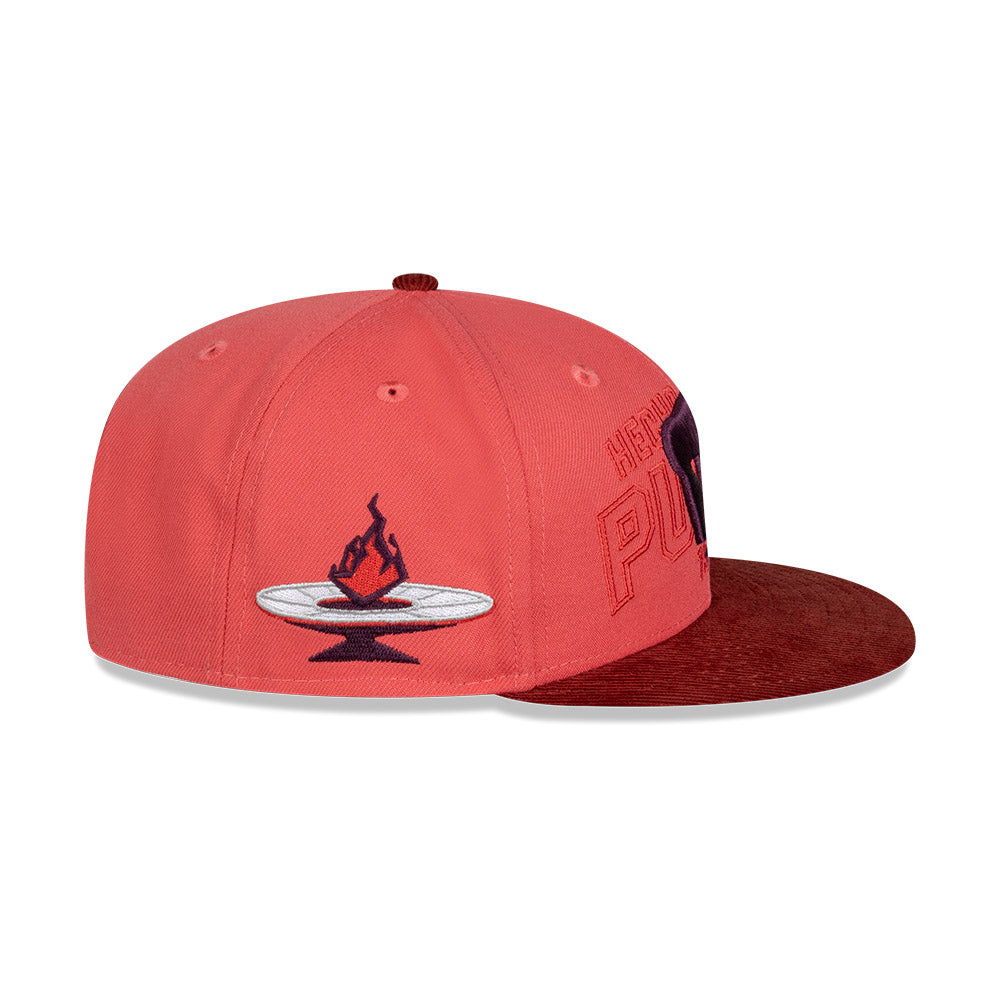 GORRA NEW ERA PUMAS UNAM HECHO EN C.U. 1954 PEBETERO