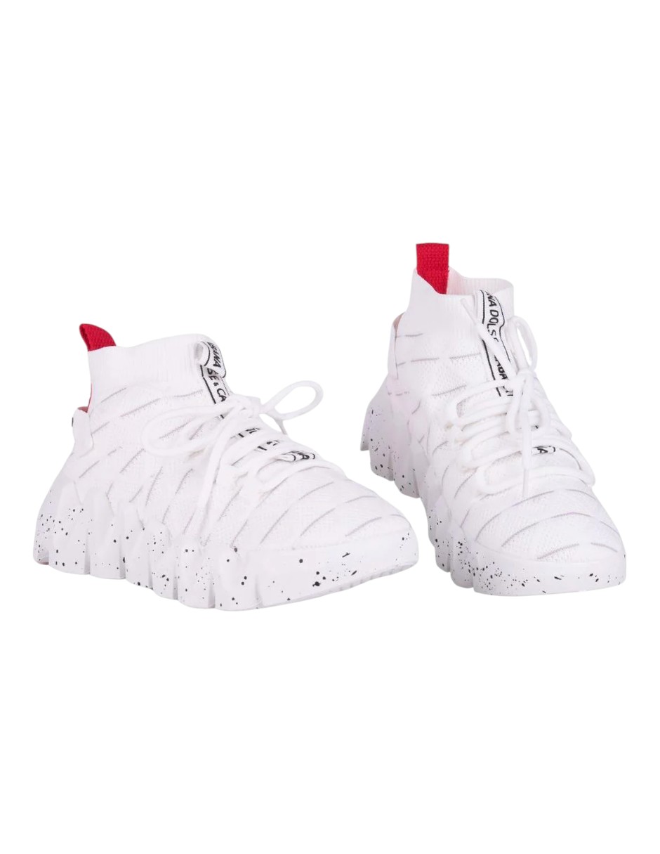 Tenis Mujer Casual Blanco