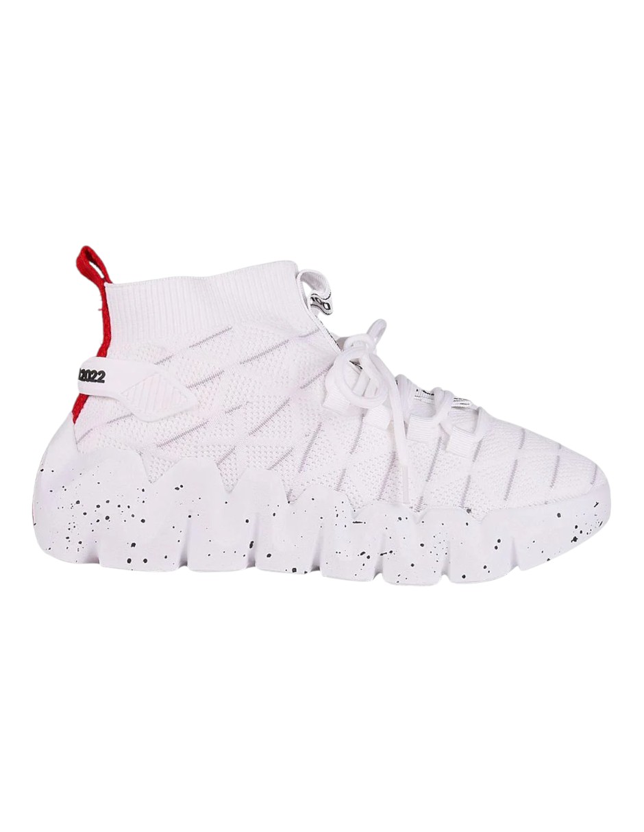 Tenis Mujer Casual Blanco