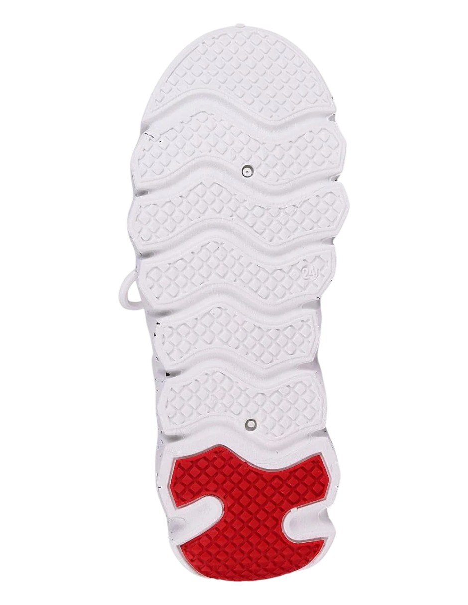 Tenis Mujer Casual Blanco