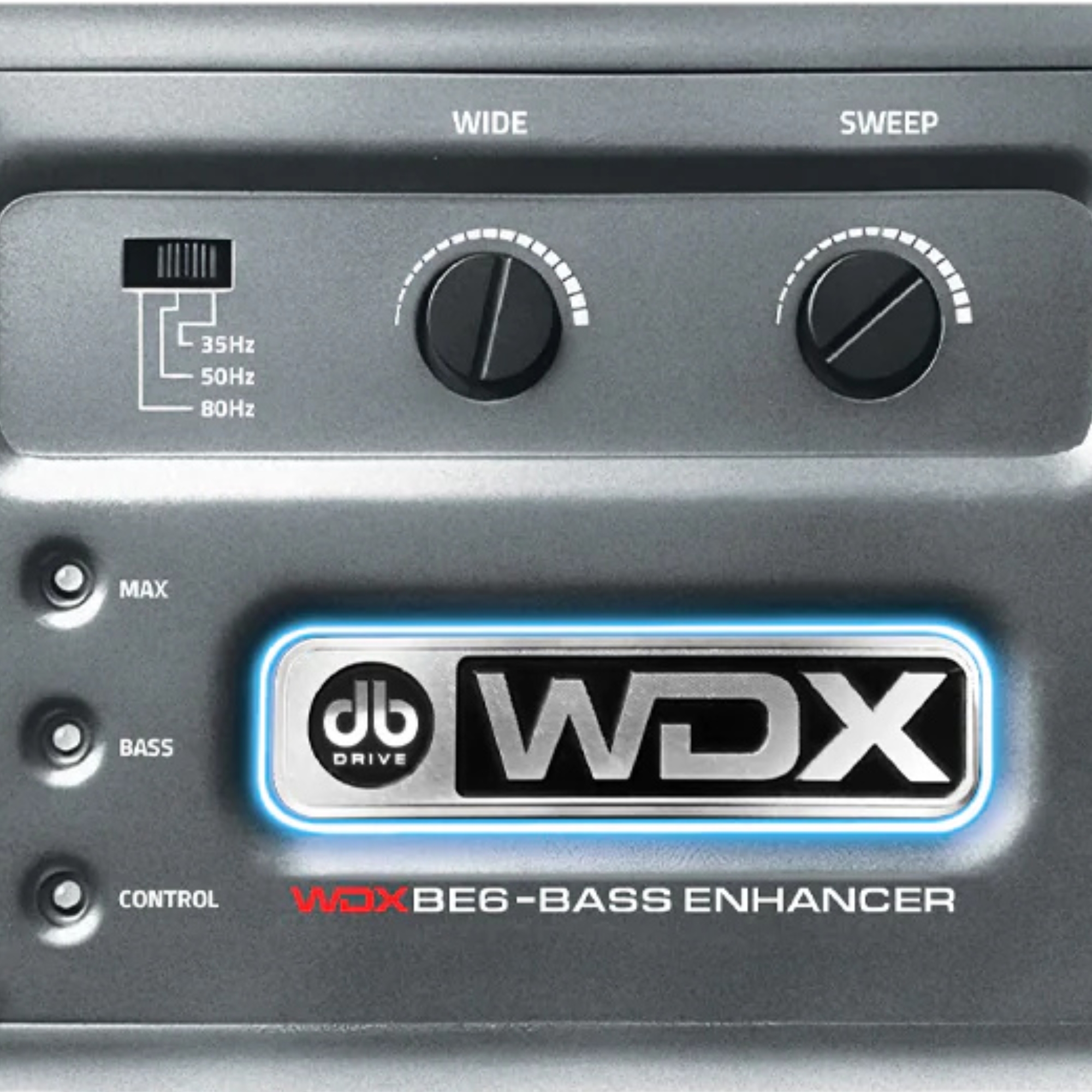 Epicentro Procesador de Graves Digital DB Drive WDXBE6 2 Canales