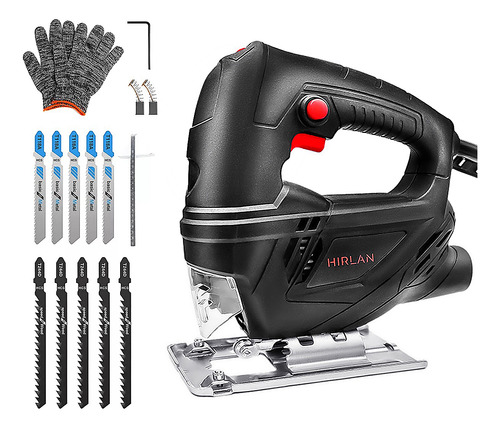 Sierra Caladora Eléctrica Profesional 6vel 780w 16accesorios