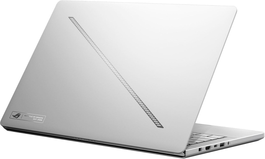 LAPTOP ASUS ROG ZEPHYRUS G14 RYZEN 9 8945HS 1TB SSD 16GB DDR5 14" OLED TEC/ING W11H BLANCO RTX 4060 GA403UV-G14.R94060 90NR0I02-M003W0