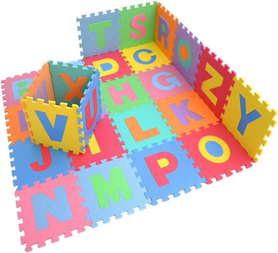 Tapete de gran tamaño de fomi letras 