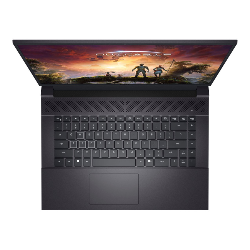 LAPTOP DELL G16 GAMING CORE I9 13900HX 1TB SSD 32GB DDR5 16" QHD TEC/ING W11H GRIS RTX 4060 G16 G7630-9302GRY-PUS 5WYW0