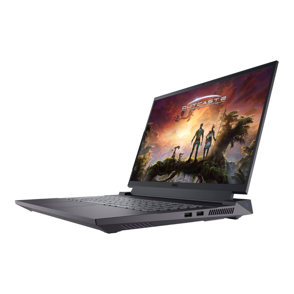 LAPTOP DELL G16 GAMING CORE I9 13900HX 1TB SSD 32GB DDR5 16" QHD TEC/ING W11H GRIS RTX 4060 G16 G7630-9302GRY-PUS 5WYW0