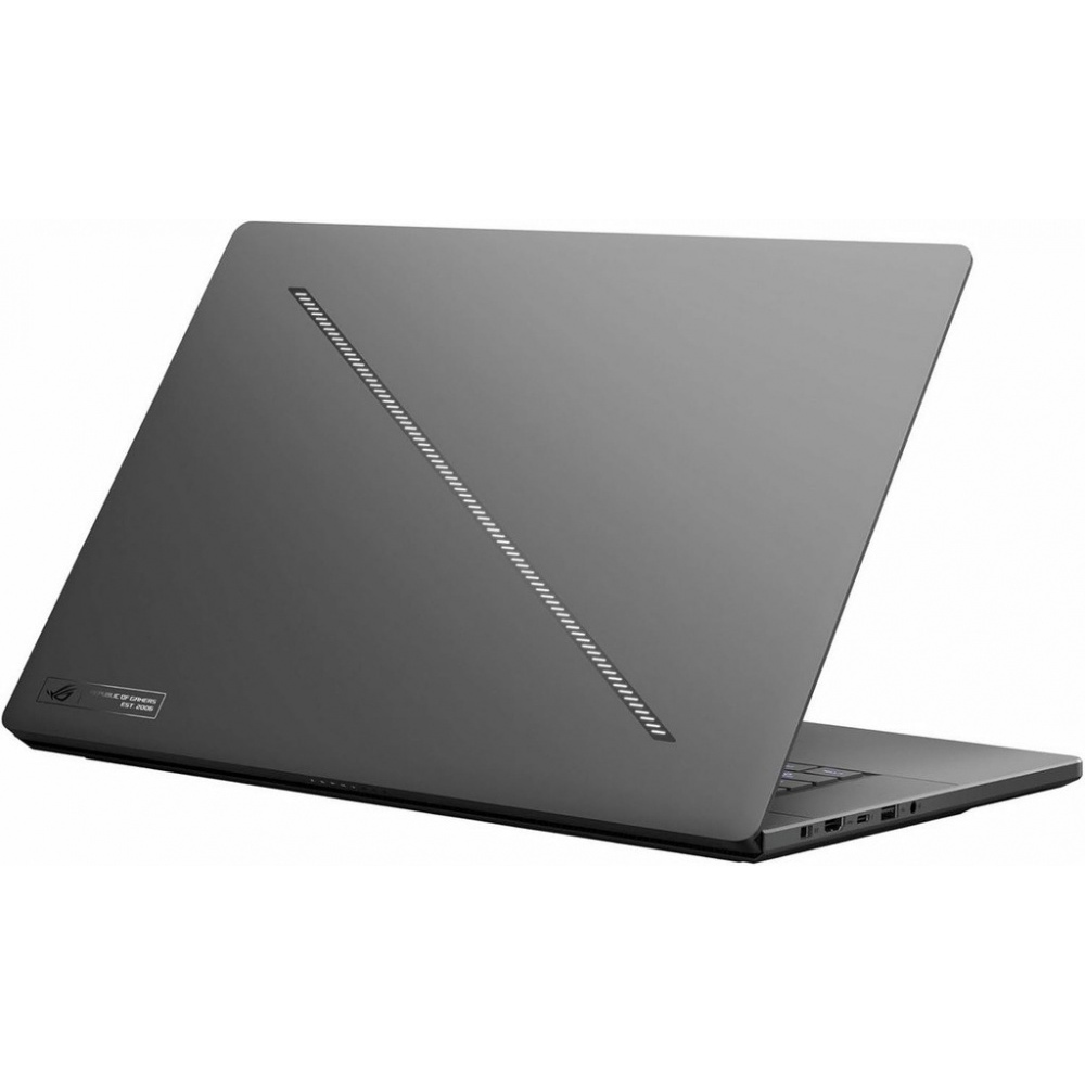 LAPTOP ASUS ROG ZEPHYRUS G16 CORE ULTRA 9 185H 1TB SSD 16GB DDR5 16" OLED TEC/ING W11H GRIS RTX 4070 GU605MI-G16.U94070 90NR0IS1-M007T0