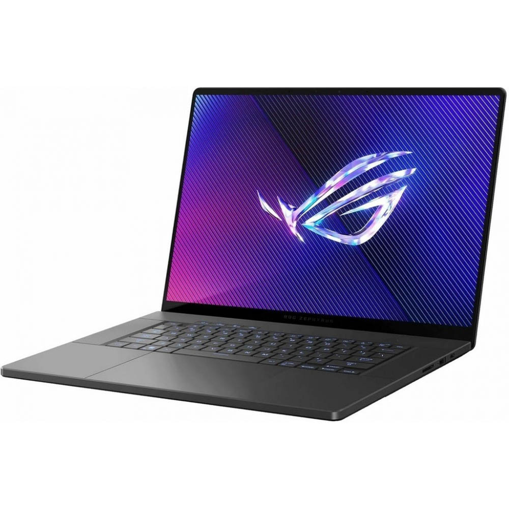 LAPTOP ASUS ROG ZEPHYRUS G16 CORE ULTRA 9 185H 1TB SSD 16GB DDR5 16" OLED TEC/ING W11H GRIS RTX 4070 GU605MI-G16.U94070 90NR0IS1-M007T0