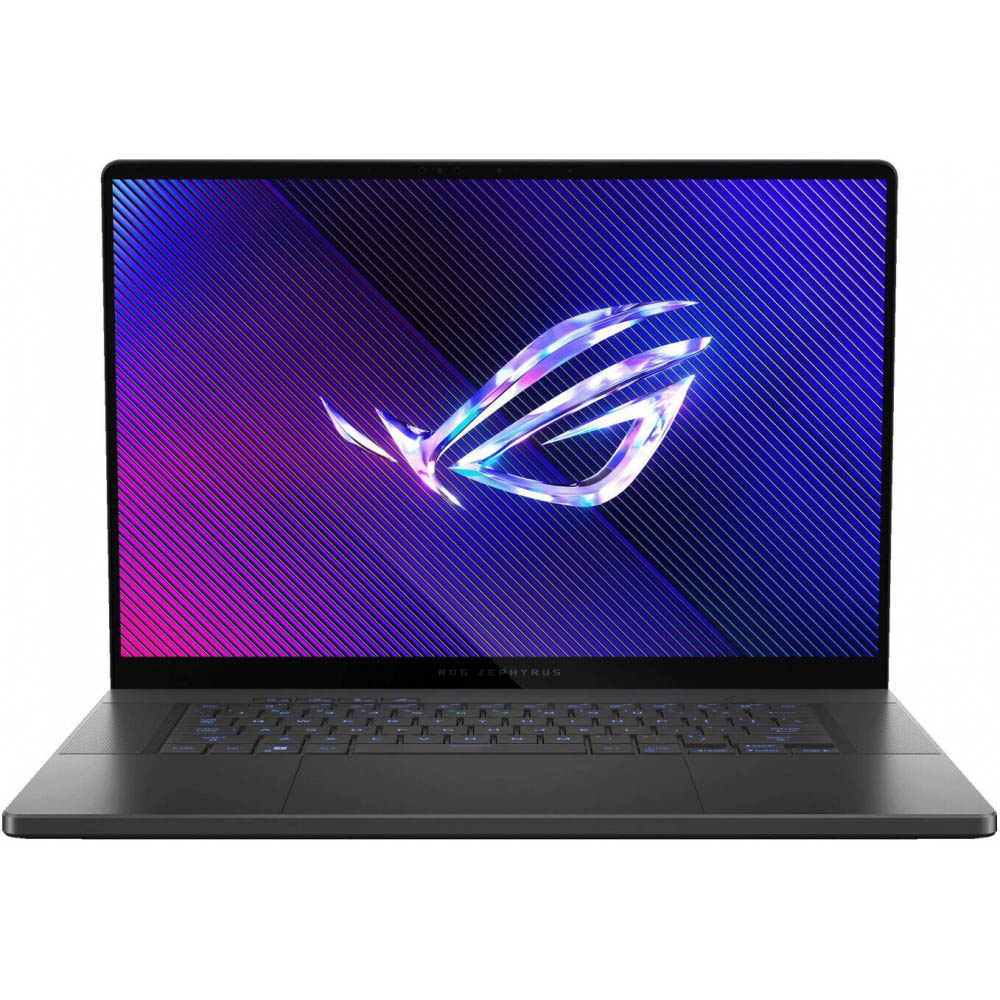 LAPTOP ASUS ROG ZEPHYRUS G16 CORE ULTRA 9 185H 1TB SSD 16GB DDR5 16" OLED TEC/ING W11H GRIS RTX 4070 GU605MI-G16.U94070 90NR0IS1-M007T0