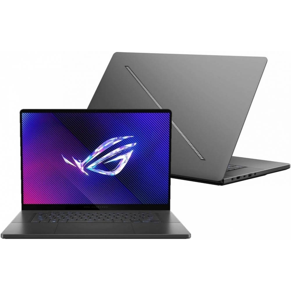 LAPTOP ASUS ROG ZEPHYRUS G16 CORE ULTRA 9 185H 1TB SSD 16GB DDR5 16" OLED TEC/ING W11H GRIS RTX 4070 GU605MI-G16.U94070 90NR0IS1-M007T0