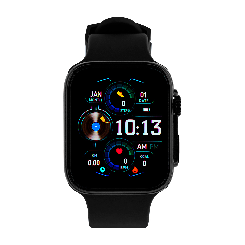 Vorago Smartwatch SW-500, Touch, Bluetooth, Android/iOS, Negro. 